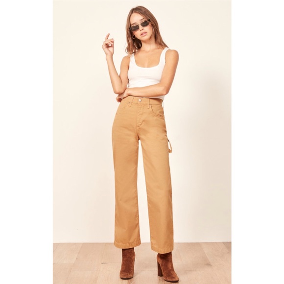 reformation carpenter pant